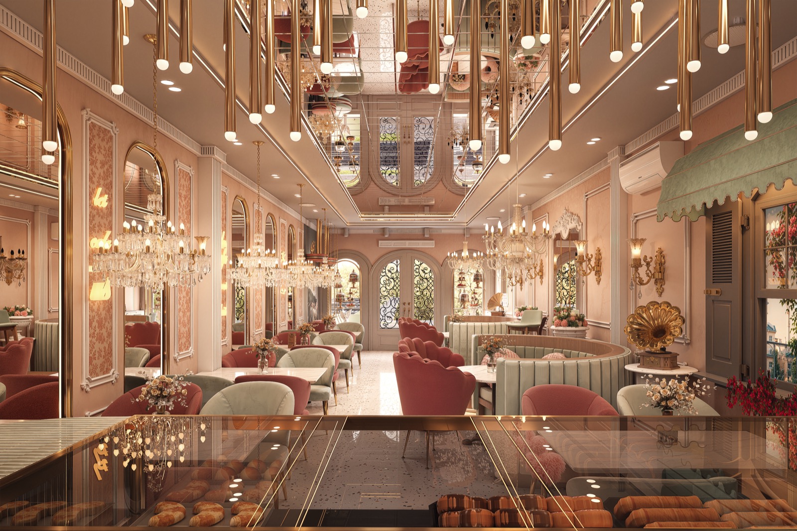 Pinterest Cafe
