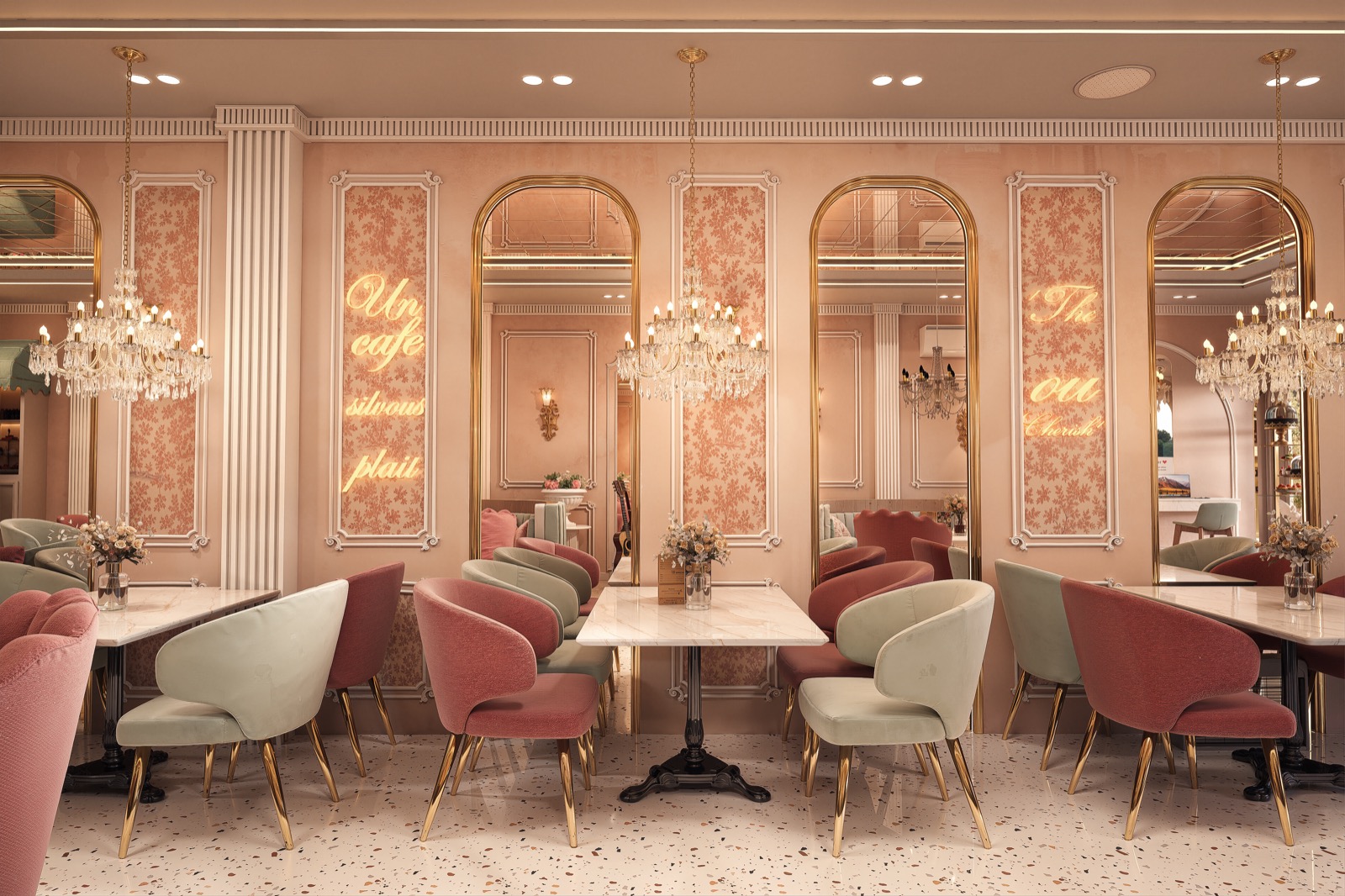 Pinterest Cafe - 1