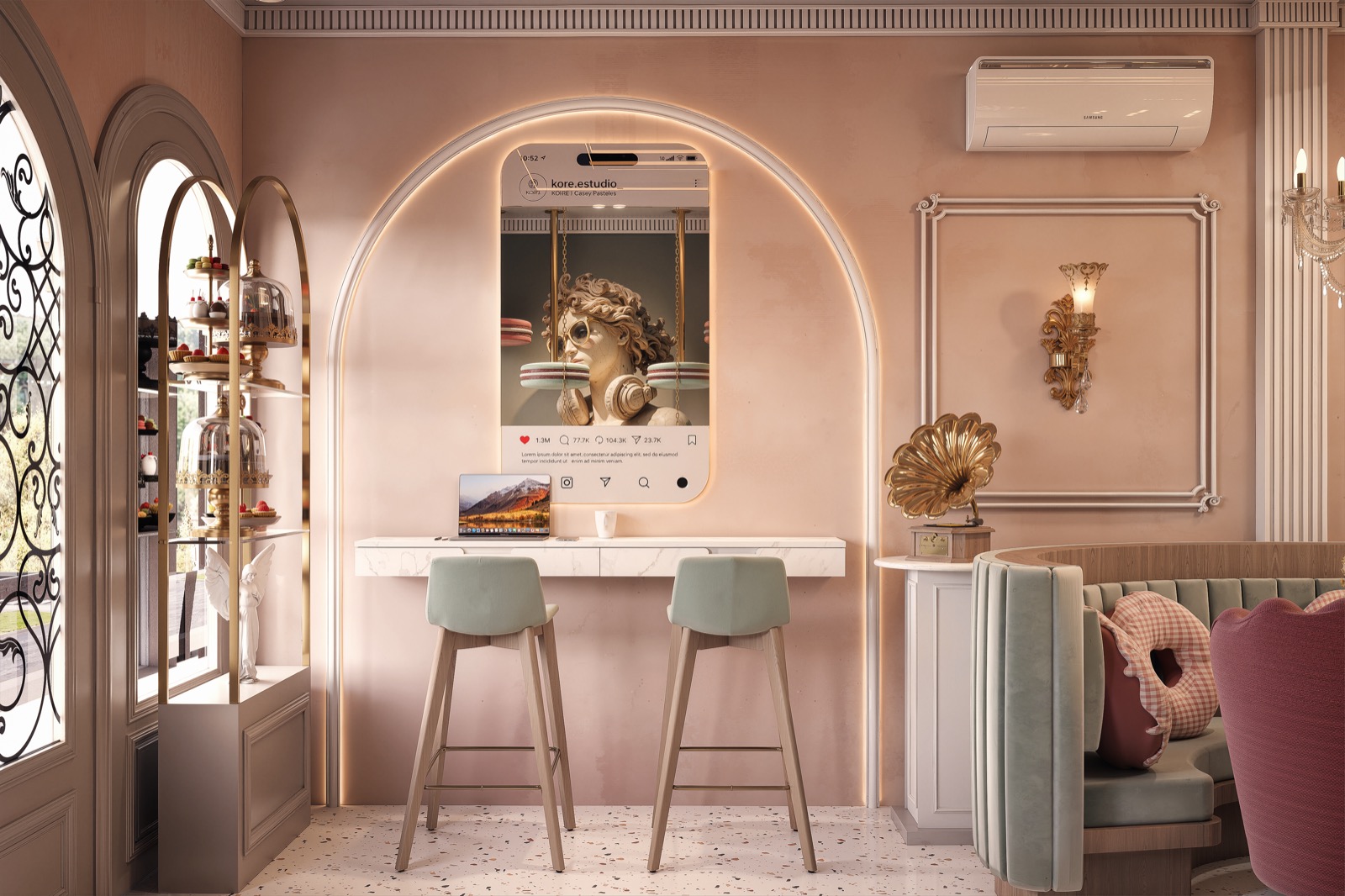 Pinterest Cafe - 2